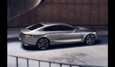 BMW Pininfarina Gran Lusso Coupé Concept 2013 rear side